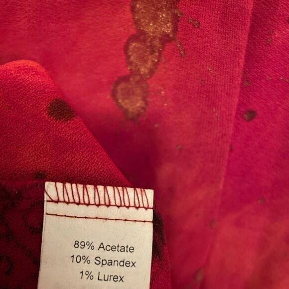 JG’S MAD LAB vintage blouse top small Staley Gretzinger art to wear - Picture 3 of 7